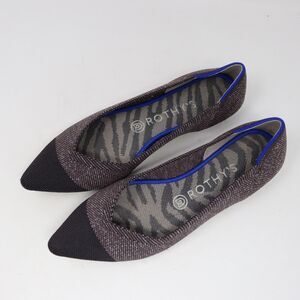 Rothy's Twilight Metallic Captoe Points size 8.5 RARE